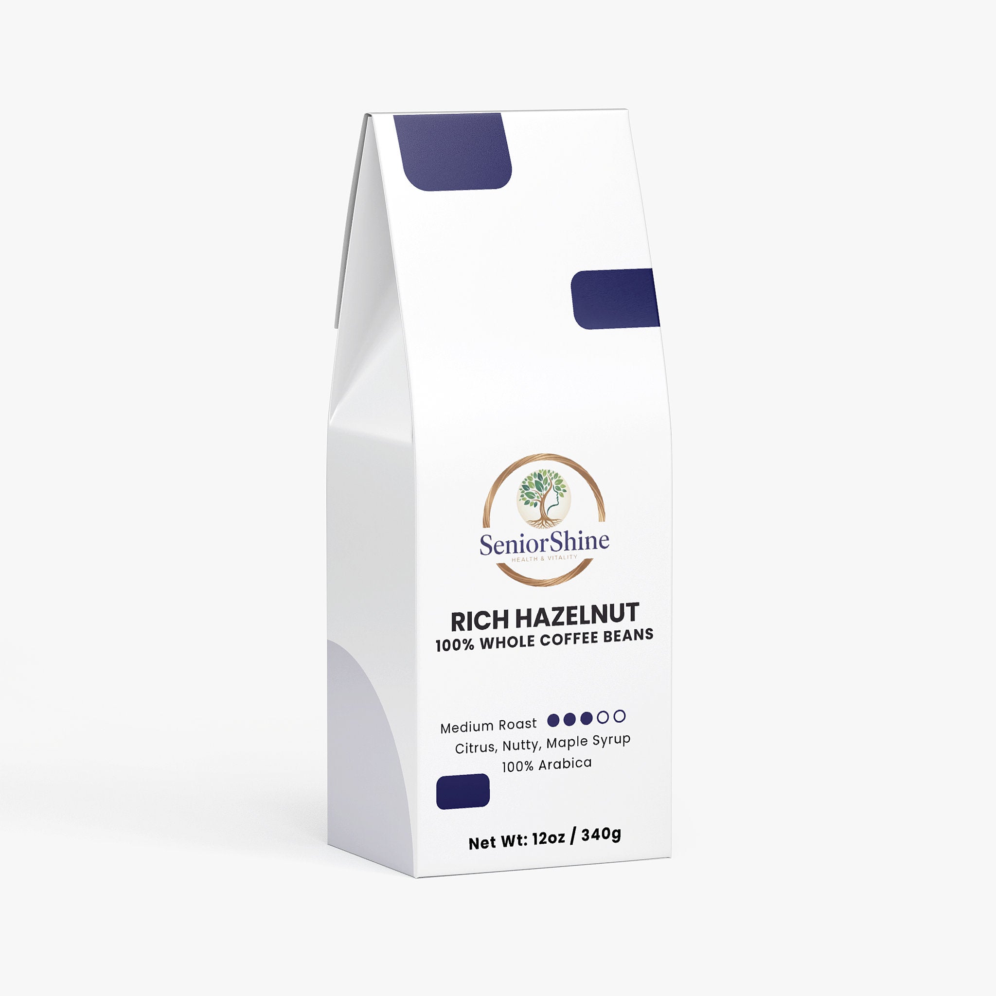 Rich Hazelnut Coffee (Medium Roast)